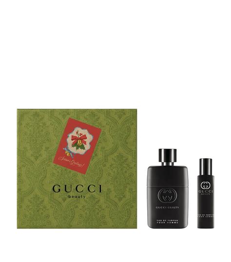 gucci guilty 90th anniversary gift set|Gucci Guilty pour homme set.